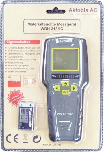 WDH-318KC vochtmeter