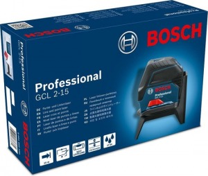 Bosch Professional GCL 2-15 bol