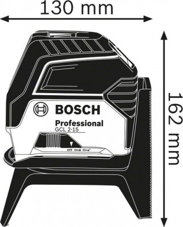 Bosch Professional GCL 2-15 review