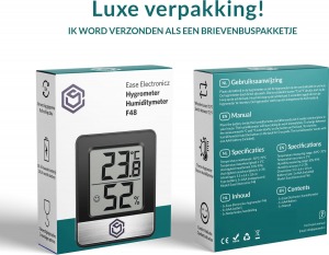 Ease Electronicz Hygrometer kopen