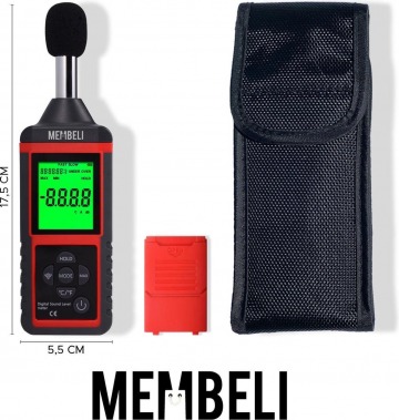 Membeli Decibel meter