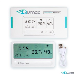Qumax Hygrometer inhoud