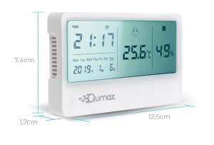 Qumax Hygrometer test
