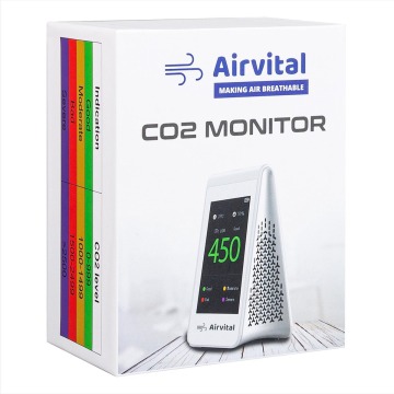 Airvital CO2 Meter kopen