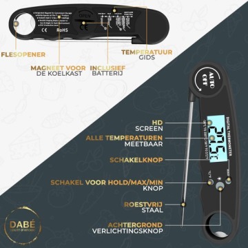 Dabé BBQ Thermometer review