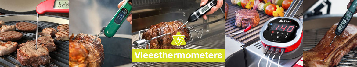 Overzicht Vleesthermometer