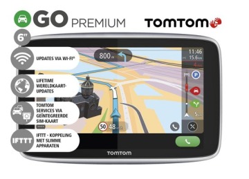 TomTom Go Premium 6 navigatiesysteem