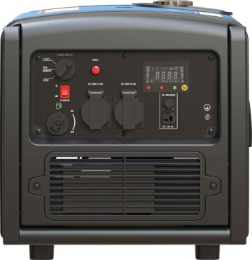 HYUNDAI inverter generator 3200W test