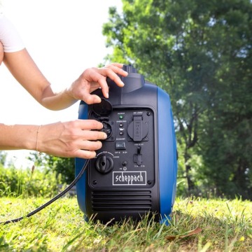 Scheppach SG2500i review