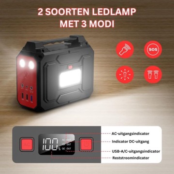 VELTRR Powerstation led