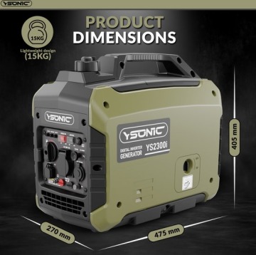 YSONIC YS2300i test