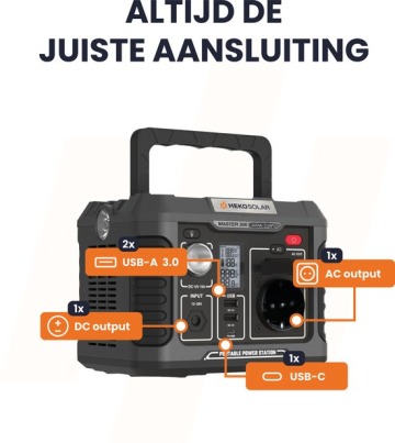 HEKO Solar Master 300 powerstation