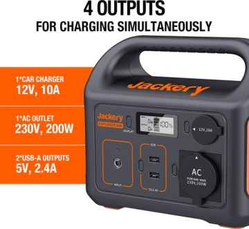 Jackery Explorer 240 review