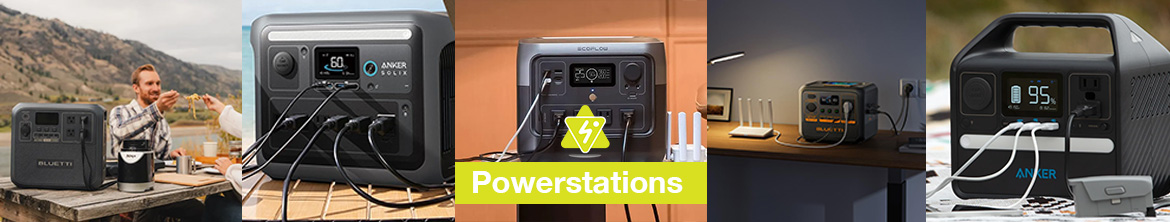 Overzicht powerstation